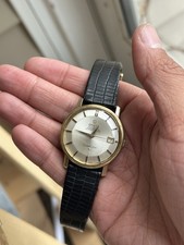 Omega Constellation Pie Pan 168.010 Automatic Chronometer Gold Cap Case with Box 2