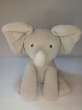 BABY GUND FLAPPY ELEPHANT Plush Toy Plays Peek a Boo Sings Do Your Ears Hang Low
