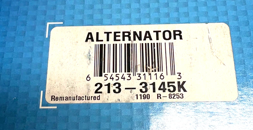 Генератор переменного тока Ford Auto And Light Truck Windstar 2002 3,8 л (232) V6 NAPA 213-3145k - Изображение 4 из 4