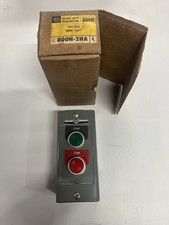 Allen Bradley Heavy Duty Push Button 800H-2HA Series L Start-Stop NEMA Type 1