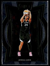 2025 Panini Select WNBA #72 Jewell Loyd