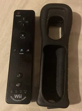 Nintendo Wii Remote Plus Motion Controller - Black (PARTS OR REPAIR)