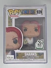 Funko Pop! Animation One Piece Shanks #939 Big Apple Exclusive Vinyl w/Case
