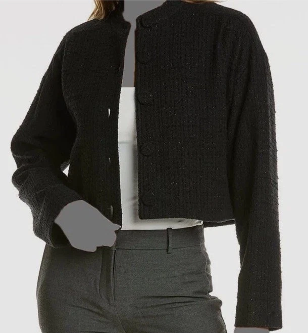 Manteau Femme Fausse Fourrure Marron Rebecca Taylor - Taille L - Neuf Avec étiquettes