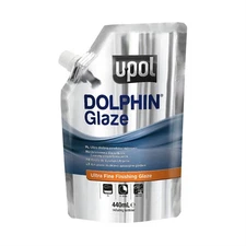 U Pol Products DOLPHIN UP0714 Premium Self-Leveling Finishing Glaze, 14.8 fl-oz