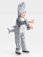 Hyde  EEK Toddler Unisex Gray Plush Shark Halloween Costume 18-24 Months New