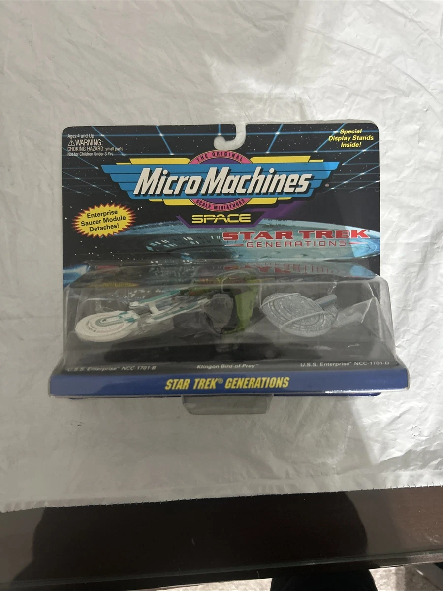 Micro Machines Star Trek Action Figures for sale | eBay