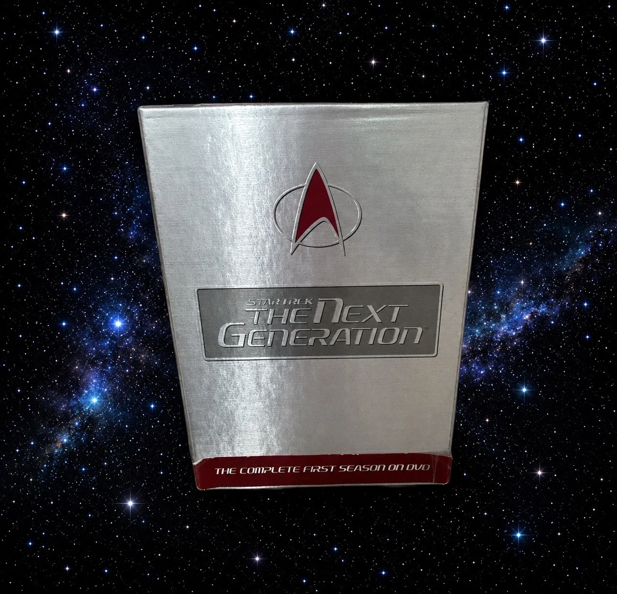 新スタートレック　ザネクストジェネレーション　　DVD 全巻セット　TNG　美品 Star Trek: The Next Generation Box Set DVDs for sale - eBay