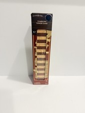 72pc MINIATURE Tumbling Tower Blocks Wood Game -- 1-7/8" x 5/8" CRAFTS
