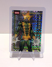 2026 Topps Chrome Marvel Comics Electro X-Fractor #115