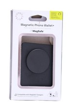 PopSockets MagSafe Phone Grip Wallet Black