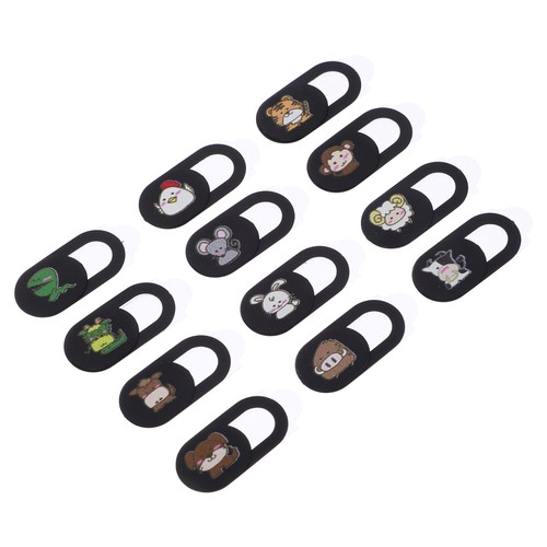 12pcs Webcam Slider Camera Protection Cover Slider Computer Webcam Cover - 第 8/12 張圖片