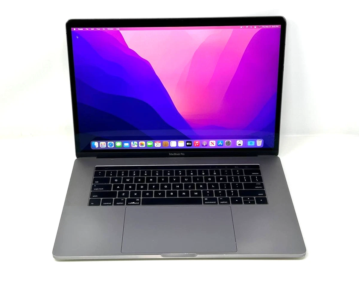Apple MacBook Pro Intel Core i7 7th Gen. 1TB Hard Drive Laptops