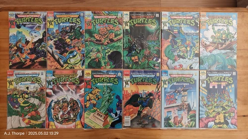 Teenage Mutant Ninja Turtles Ultimate Vintage Collectors Pack - Figures/Comics - Picture 19 of 24