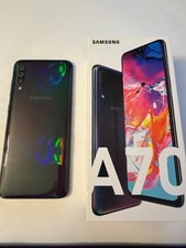 Samsung Galaxy A70 SM-A705F - 128GB - Schwarz (Ohne Simlock) (Dual-SIM)