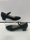 Badgley Mischka Girls BM90010 Black Rhinestone Casual Mary Jane Shoes Size 5 — photo 4