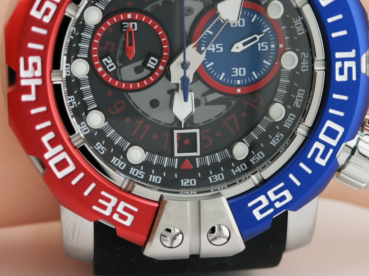 NEW INVICTA 44844 GEN III SEA HUNTER SWISS Z50 STEEL CHRONOGRAPH