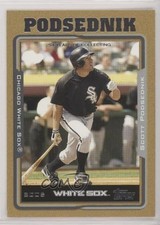2005 Topps Update Gold 1055/2005 Scott Podsednik #UH20 19wd