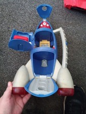 Early Learning Centre Rocket Ship With Figures Lights And Sounds Working