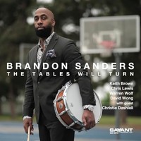 Brandon Sanders - Tables Will Turn - Cd - G4Z