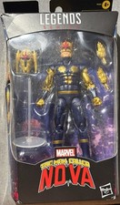 The Man Called NOVA Marvel Legends Walgreens Exclusive New & Sealed  Hasbro