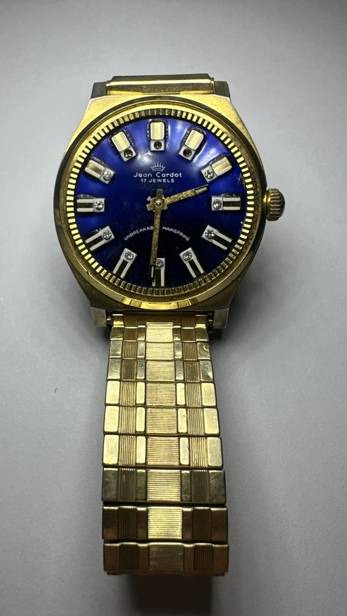 Jean Cardot Wristwatches for sale | eBay