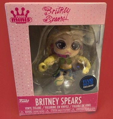 Funko Minis Britney Spears Five Below Exclusive I'm A Slave 4 U Vinyl Figure