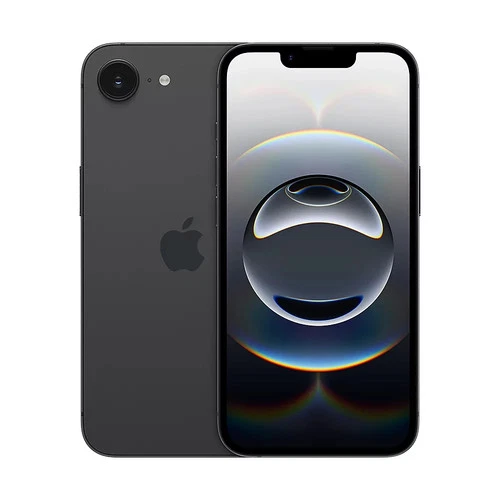 Apple iPhone 16e 128GB Black AT&T/Cricket Locked Sealed New 5G Smartphone