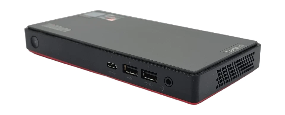 Lenovo ThinkCentre M75n Mini PC, Core Ryzen 3 Pro, 8GB RAM, 256GB SSD, Win 11 - Image 3 of 4