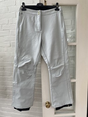 L. L. BEAN GRAY WOMEN'S WILDCAT WATERPROOF INSULATED SNOW PANTS MEDIUM