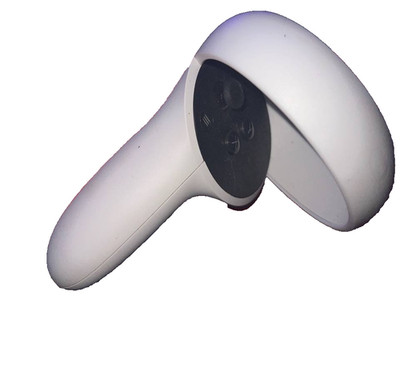Original Meta Oculus Quest 2 VR Left Touch Controller Only Genuine - Tested
