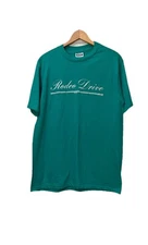 VTG 80s Rodeo Drive Beverly Hills LA Single Stitch Short Sleeve T-Shirt Size L