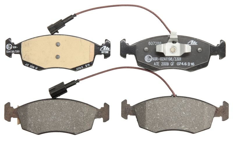 2x ✅Fits ATE 13.0460-7288.2 Brake Pad Set, disc brake 13.0460-7288.2 ⭐UK Seller⭐