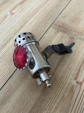 Karbidlampe Rücklicht Oldtimer Motorrad Terrot NSU Peugeot Wanderer Motobecane
