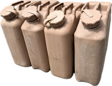 4 US Army 20 Liter Fuel Can Truck Humvee Kanister Kraftstoffkanister Jeep Desert