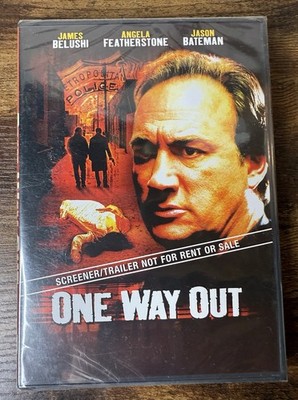 One Way Out (DVD, 2002) Sealed Promo Screener