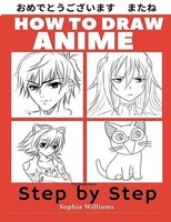 Manga Zeichenbuch FüR AnfäNger, Schritt-FüR-Schritt Anleitung, Anime Zeichnen