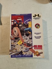 Vintage 1998 J&L Industrial Supply Co Catalog.  Cutting Tools
