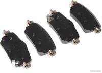 Bremsbelagsatz Scheibenbremse Herth+Buss Jakoparts J3611008 FüR Renault Kadjar 2