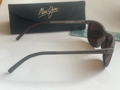 Maui Jim Lele Kawa Polarized Sunglasses 811-25 Brown Stripe/Bronze