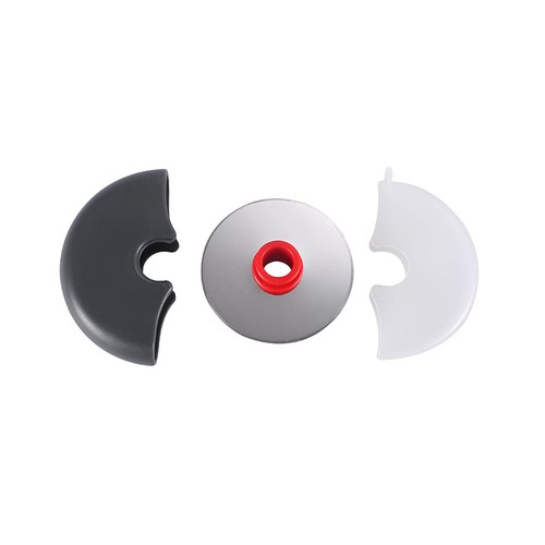 1PC Round Rolling Pizza Cutter Pizza Cutter Wheel with Protective Cover - Picture 3 of 8