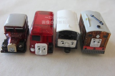 Takara Tomy Capsule Plarail Glitter Thomas Caroline Bartie Toad Toby Train