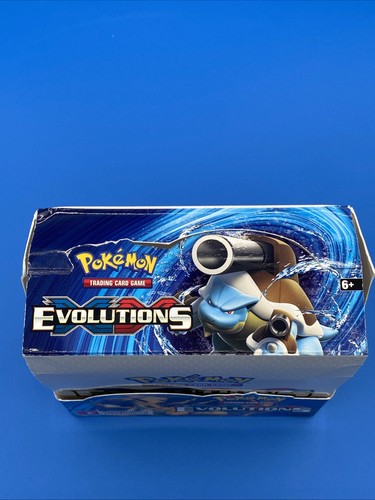 2016 Pokemon XY Evolutions - LEERE Booster Box - ohne Packs - Bild 5 von 9