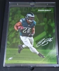 2024 Fanatics Under Wraps Saquon Barkley Signed Emanate Green 49/99 Eagles Mint