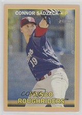 2016 Topps Heritage Minor League Edition Peach Border 23/25 Connor Sadzeck 1h1