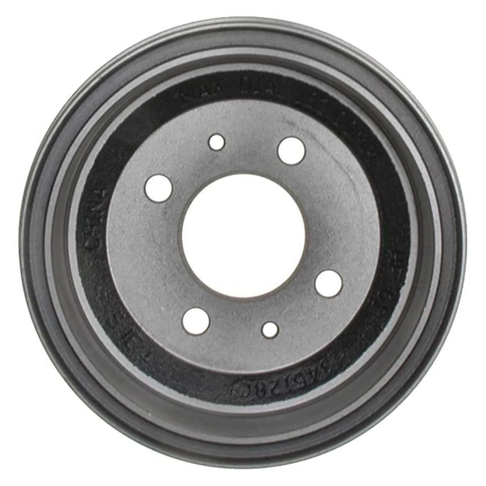 Kit de tambores de freno traseros y zapatas de freno para Hyundai Accent 2000-2002 - Raybestos Foto 4 de 4