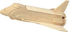 Space Shuttle Wooden Kit FSC