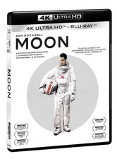 Blu-Ray 4K Uhd Moon (4K Ultra Hd+Blu-Ray Hd) (4K UHD Blu-ray) Sam Rockwell