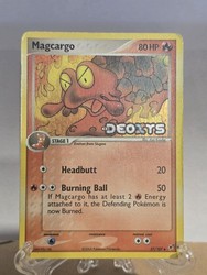 Magcargo 37/107 EX Deoxys Reverse Holo