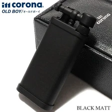 Gas Lighter flint im corona OLD BOY pipe im corona old boy black stylish cool